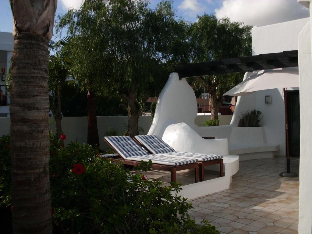 Hotel Bungalows El Jardin Pájara Zimmer foto
