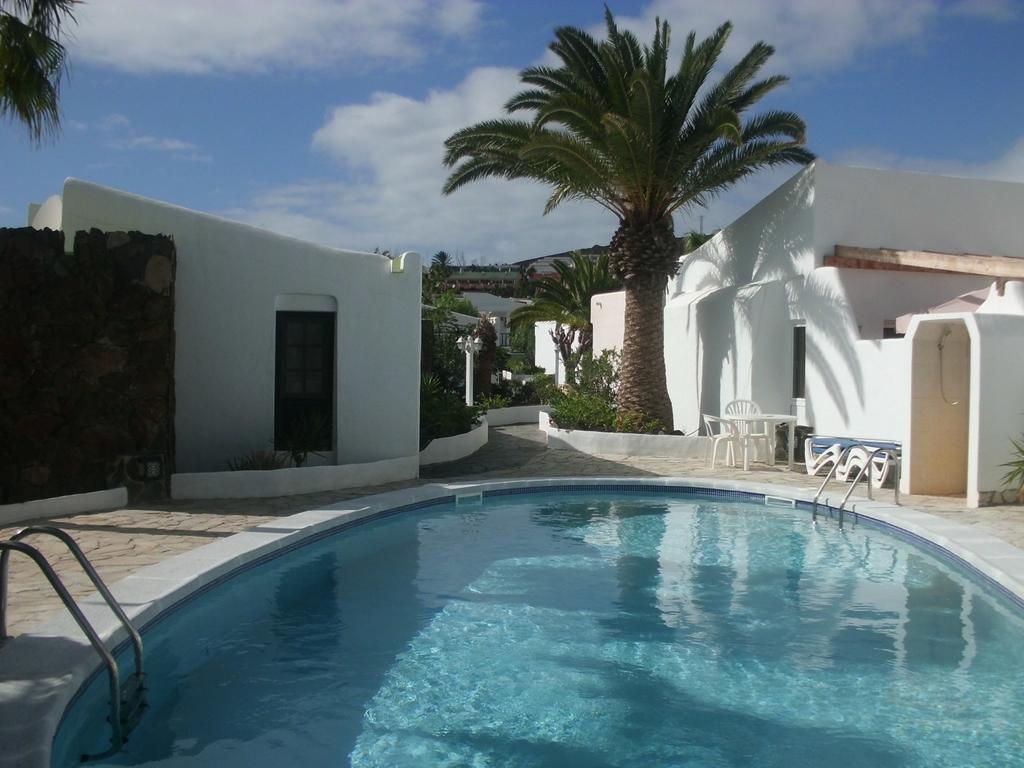 Hotel Bungalows El Jardin Pájara Exterior foto